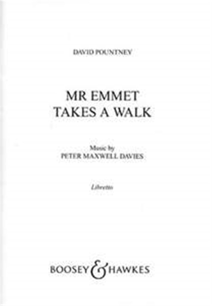 Mr Emmet Takes a Walk